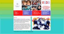 Desktop Screenshot of kydsinc.org