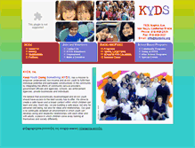 Tablet Screenshot of kydsinc.org